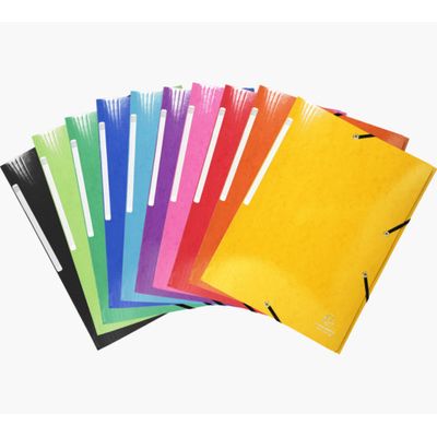Exacompta Iderama - Chemise à rabats - A4 - pour 300 feuilles - disponible dans différentes couleurs