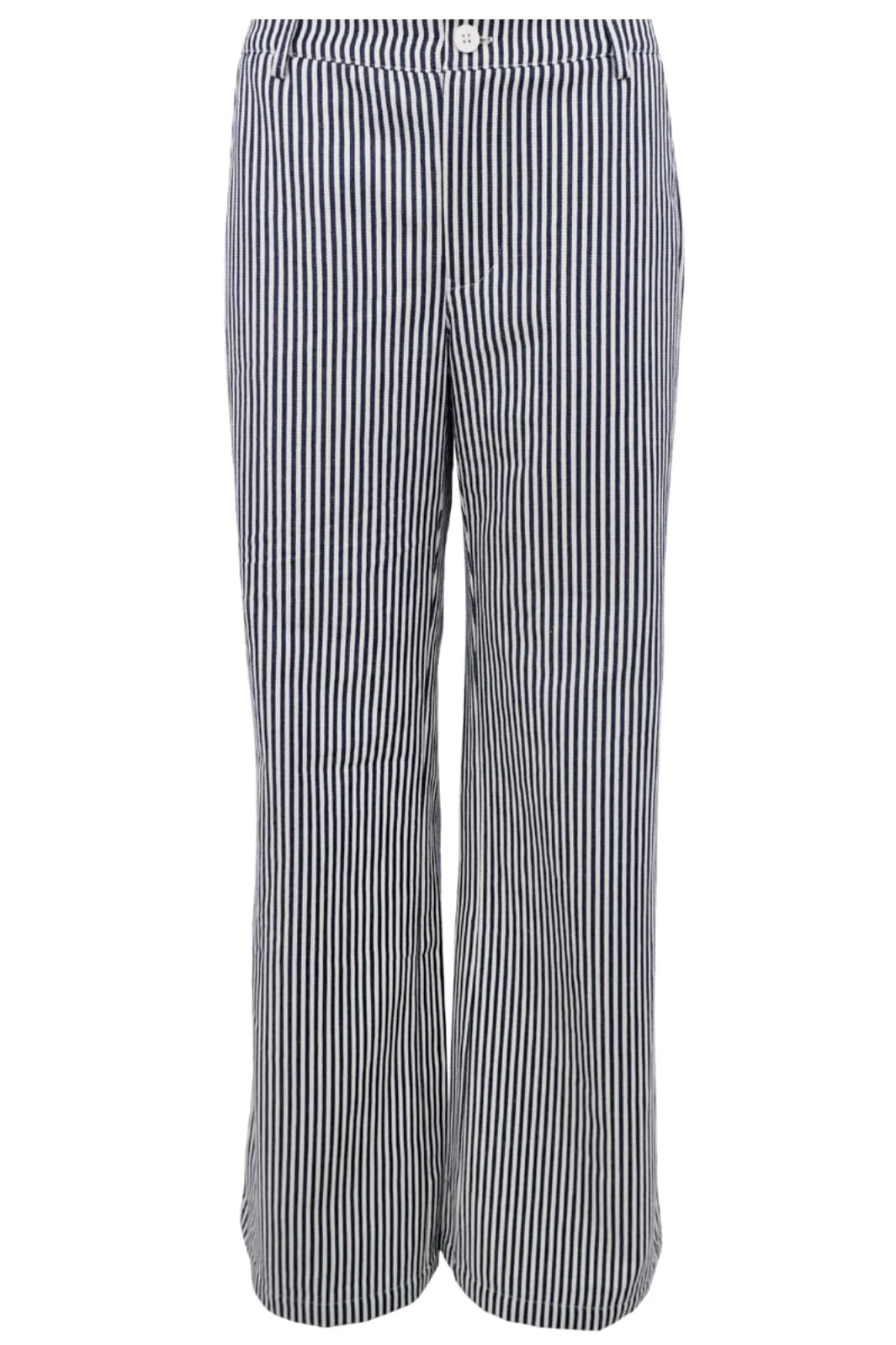 Black Colour Bcmontreal Box Pant blue