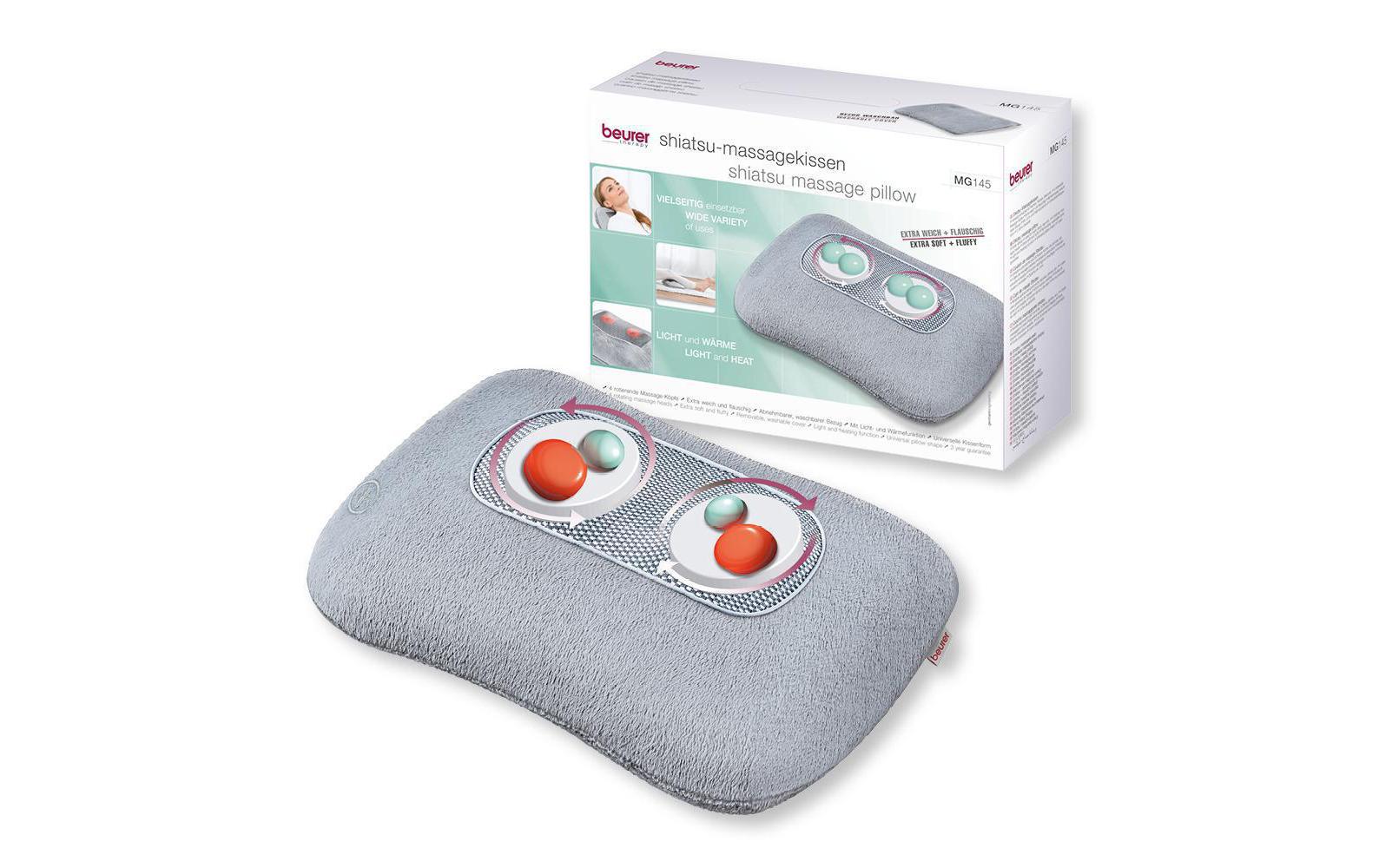 Massagekissen Shiatsu MG145Shiatsu-Massagekissen