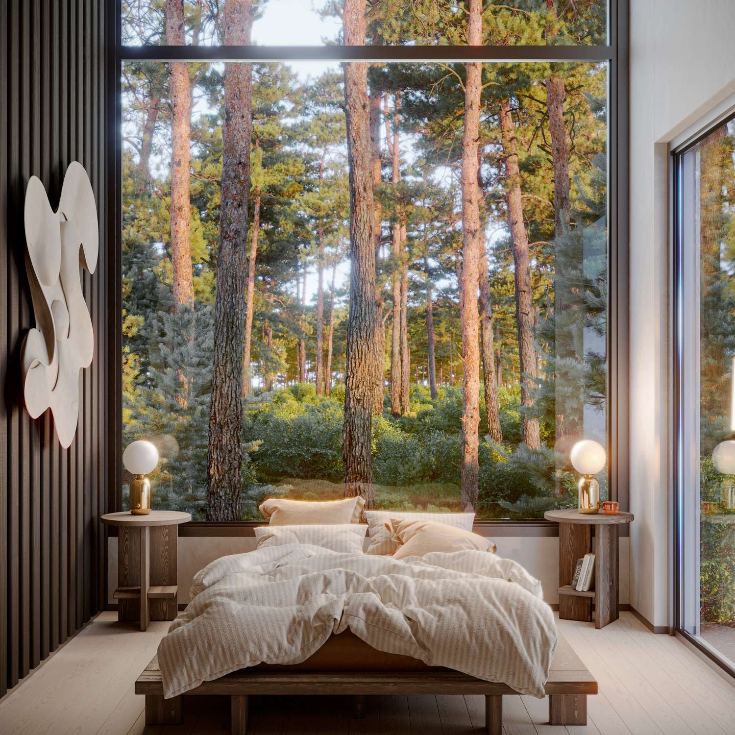 Karup Design Bettgestell »JAPAN BED, FSC®-zertifiziertem Massivholz Futonbett, excl. Matraze« Mit Lattenrost,  zeitlos, bequem & in mehreren Farben und Grössen erhältlich.