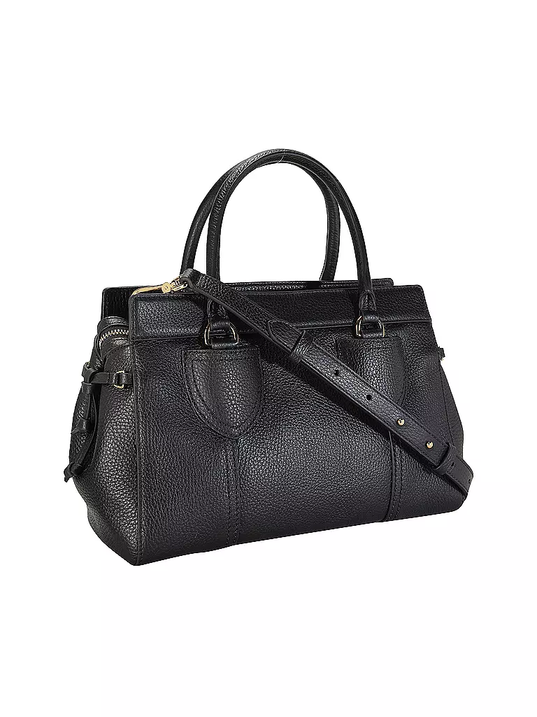 COCCINELLE Ledertasche - Henkeltaschen COCCINELLEYORK schwarz