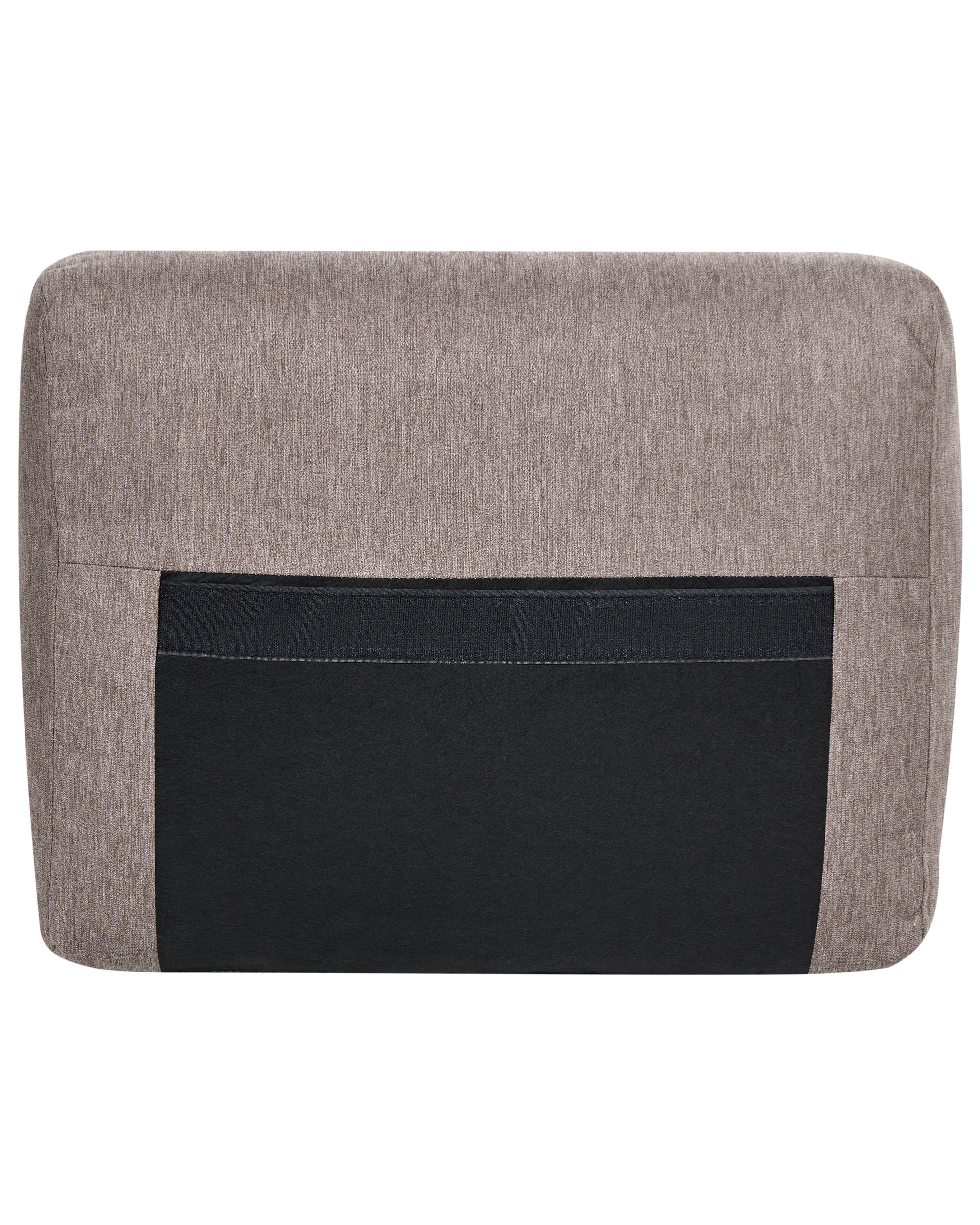 Fauteuil KILDAL Stof Bruin