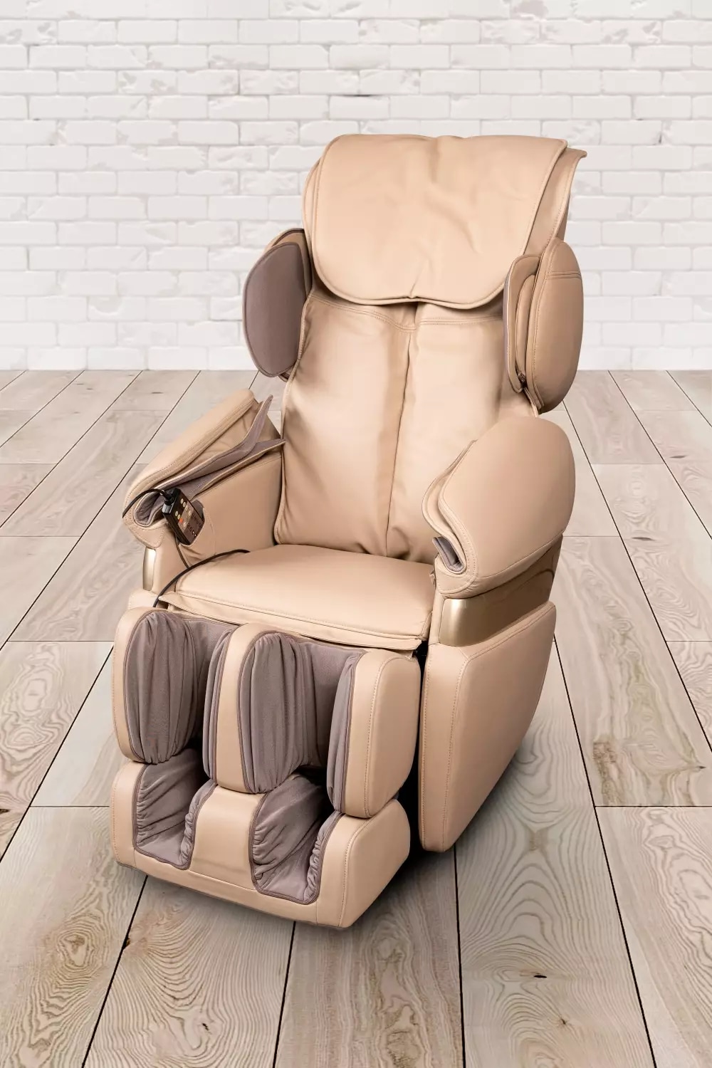 PureHaven Massage-Sessel 118x76x76 cm 6 Massagearten Rücken- Fuß- und Gesäßmassage - versch. Farben