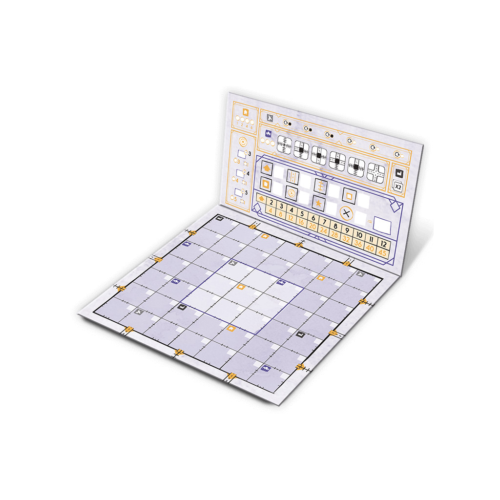 Railroad Ink - Solo Board