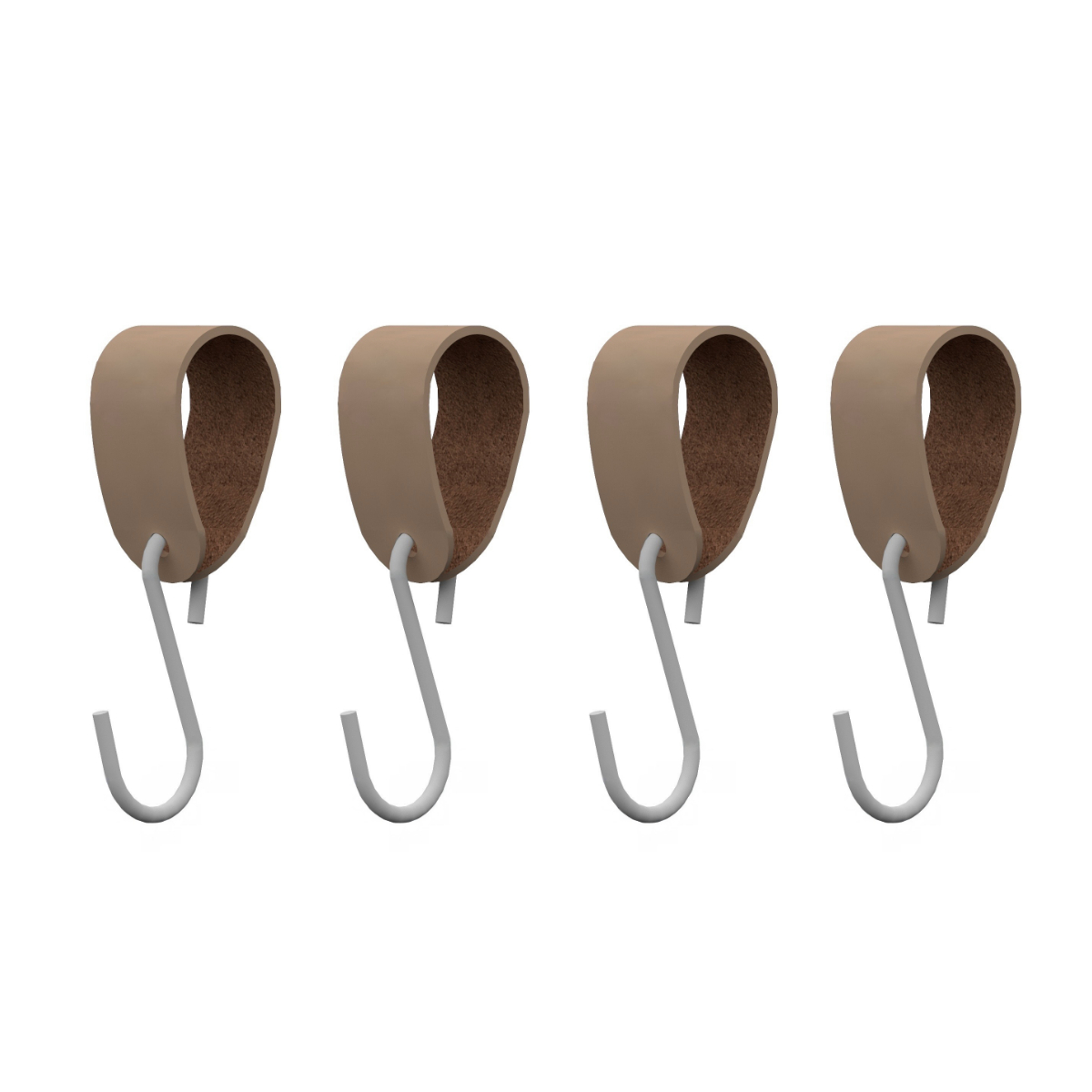 S/wi/Taupe | S-haak hangers