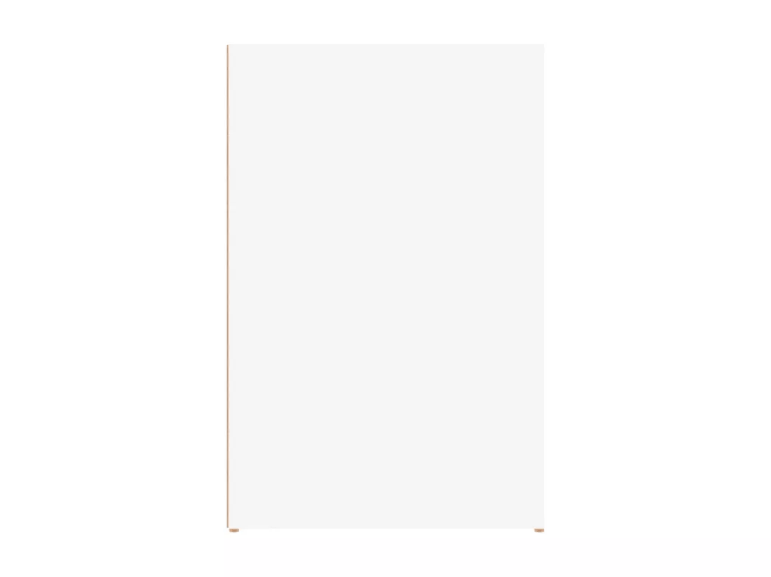 Bureau Blanc 100x49x75 cm Bois d'ingénierie