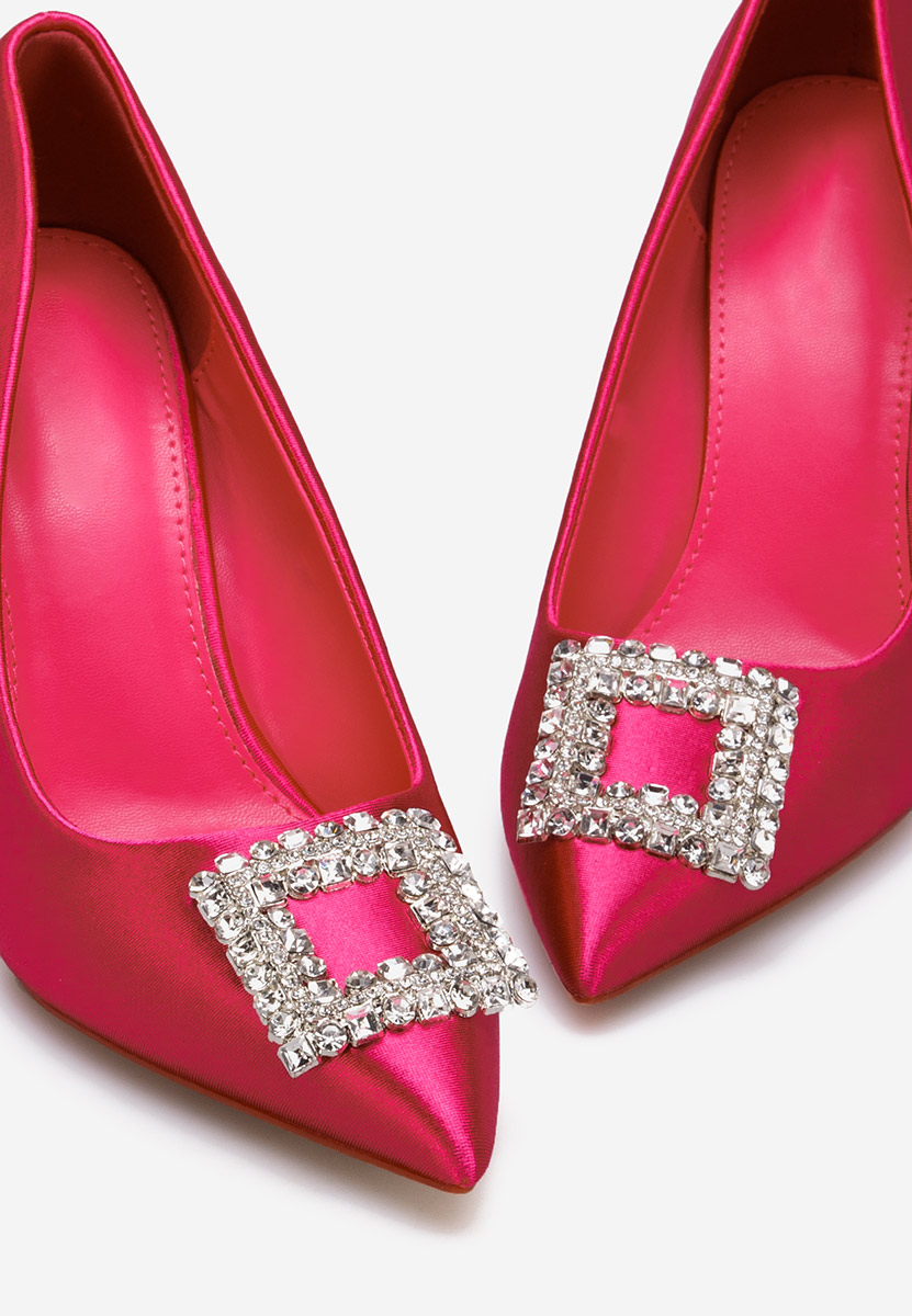 Chaussures stiletto roses Leonida S