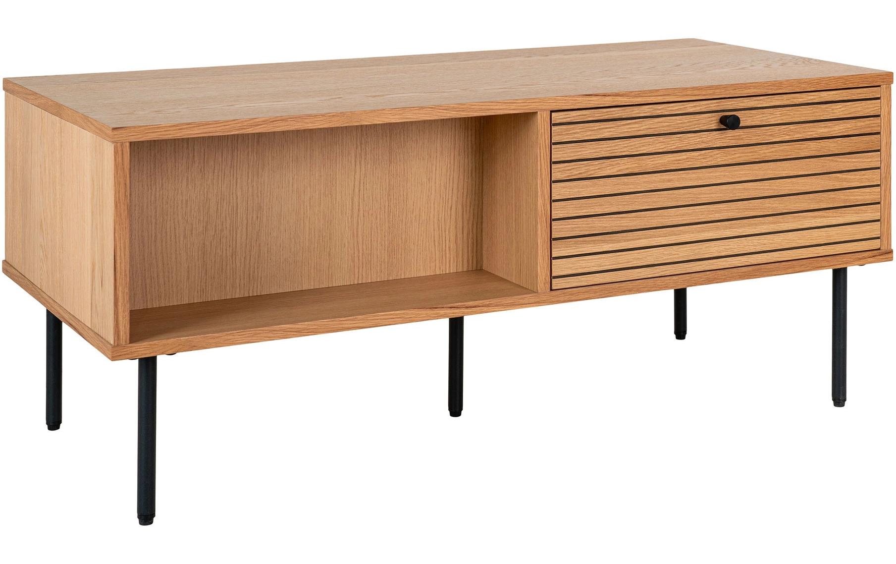 Beistelltisch Kyoto 100 x 45 cm, Braun<br>Wohnzimmertisch