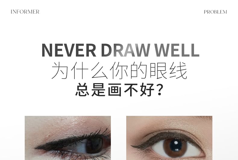 UNNY CLUB - Langhoudende eyelinergel - 4 kleuren
