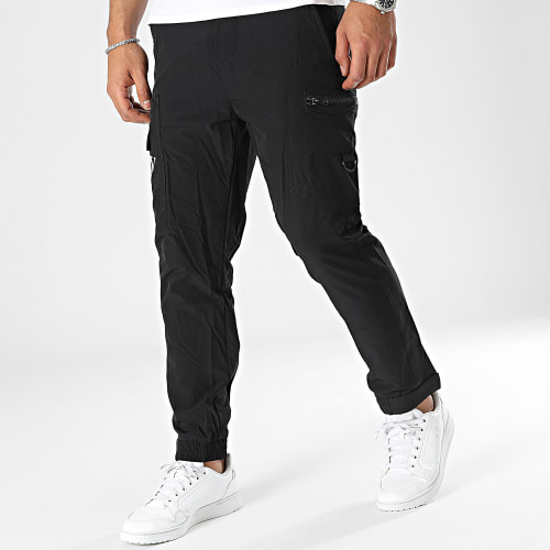 Pantalon Cargo Noir