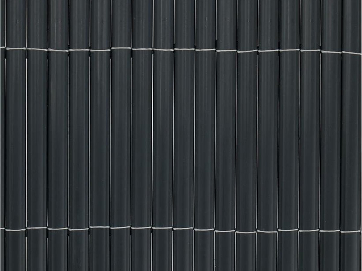 Videx 90 x 300 cm PVC balkonscherm - Anthracite