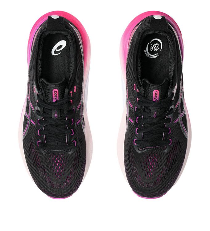 ASICS GEL-KAYANO 31 1012B670 BLACK-BOLD-MAGENTA
