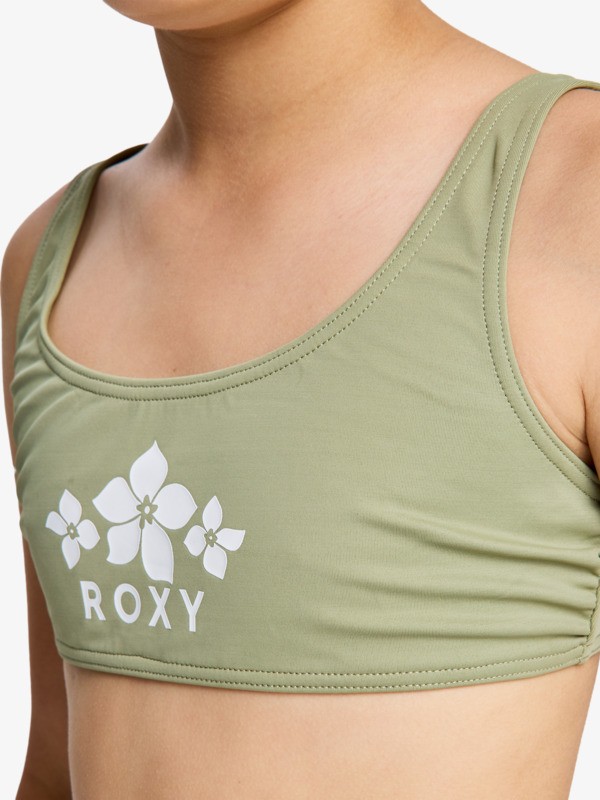 Solid Active Set Ensemble bikini bralette deux pièces Vert Filles 6-16 ans