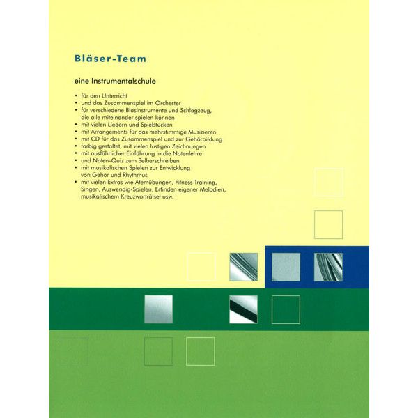 Horst Rapp Verlag Bläser-Team 1 Trombone
