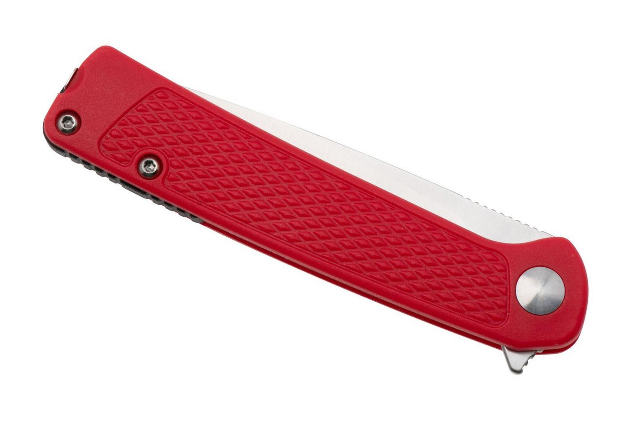 Böker Plus Fire Ant 01BP0008, Satin 1.4116, Red Polypropylene zakmes