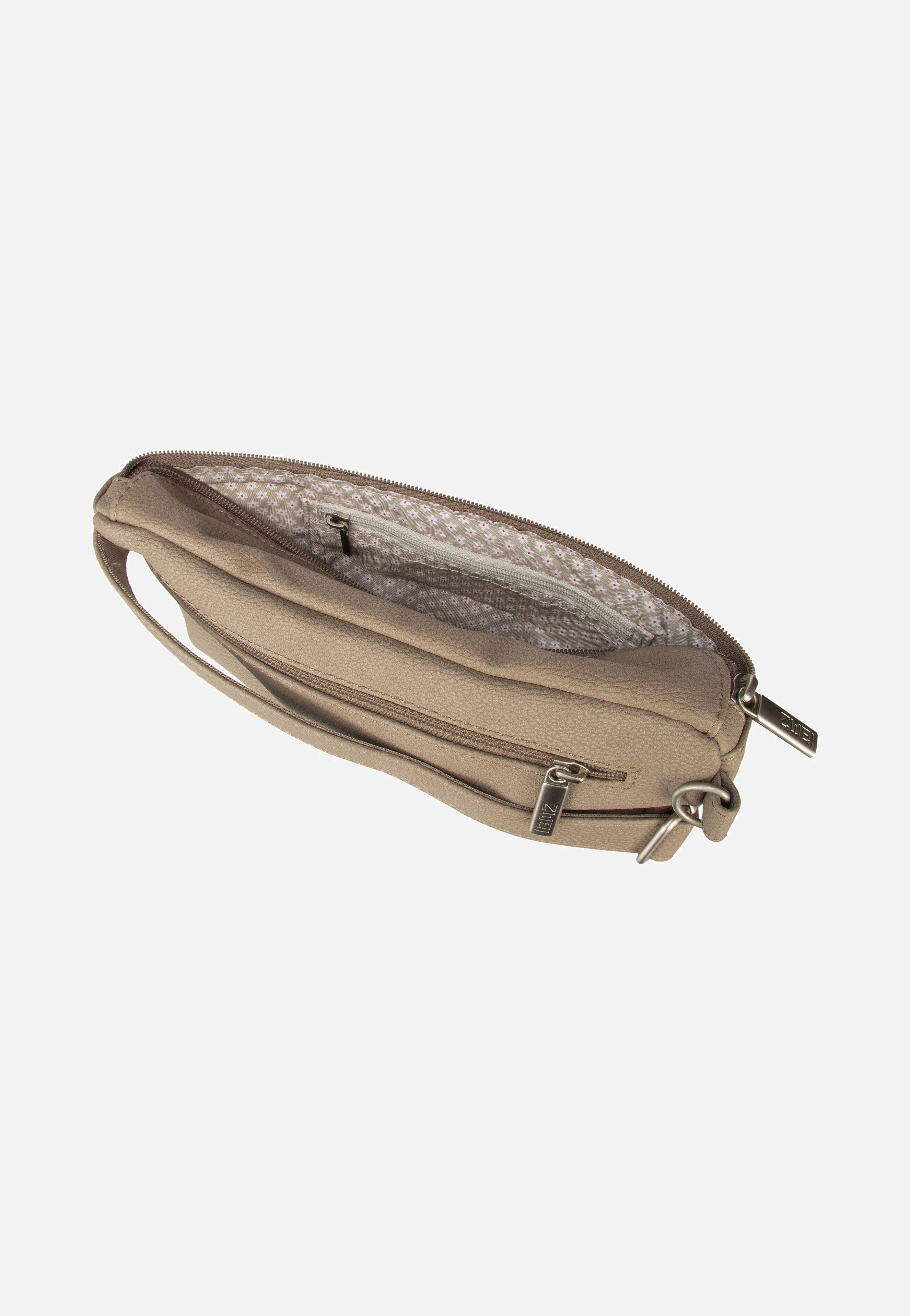 Mademoiselle MH4 Nubuk/Cappucino - Bauchtasche