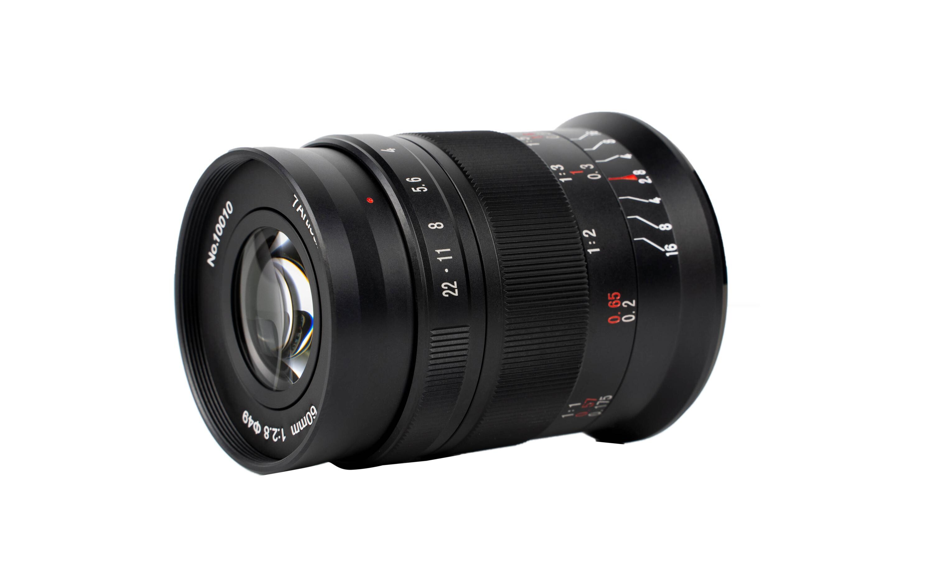Festbrennweite 60mm F/2.8 Mark II – Fujifilm X-Mount<br>Festbrennweite mit brillanter Optik und robuster Verarbeitungsqualität