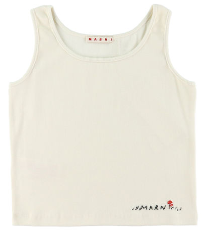 Marni Tanktop - Rib - Zugeschnitten - Hang-Tag Yellow