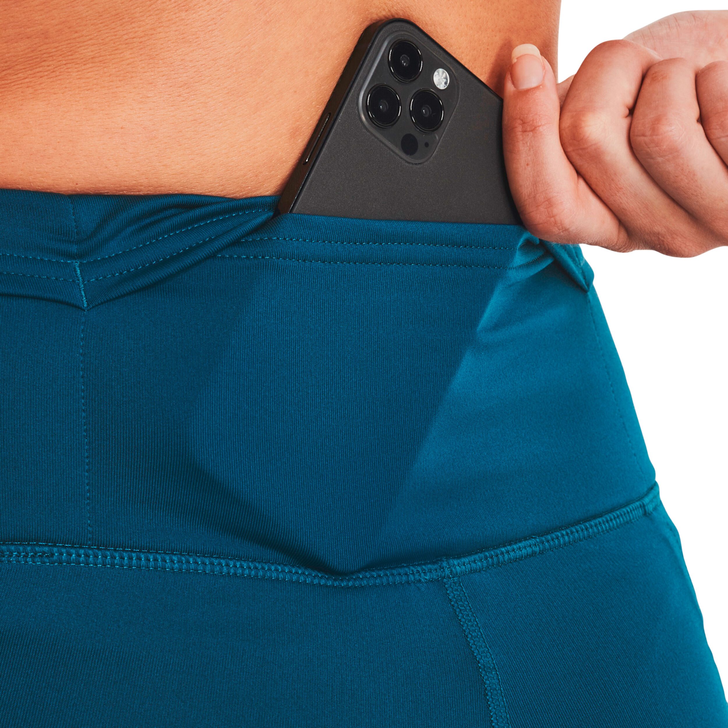 Under Armour Outrun The Cold II Collant Tight Femmes - Bleu