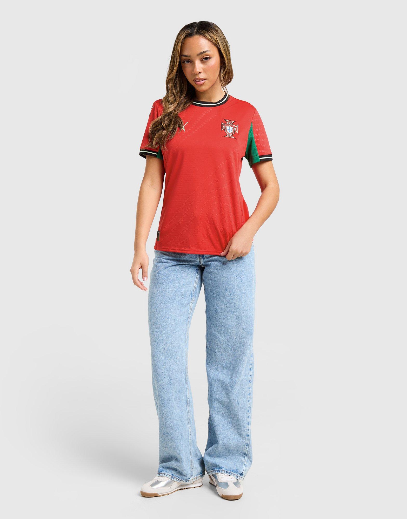 PUMA Maillot Domicile Portugal 2025 Femme