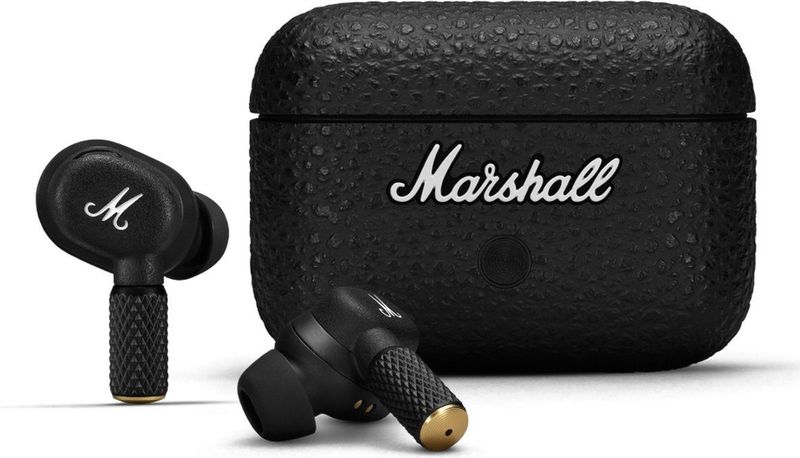 Marshall - Motif II A.N.C. Koptelefoon - Zwart - Bluetooth LE-audio