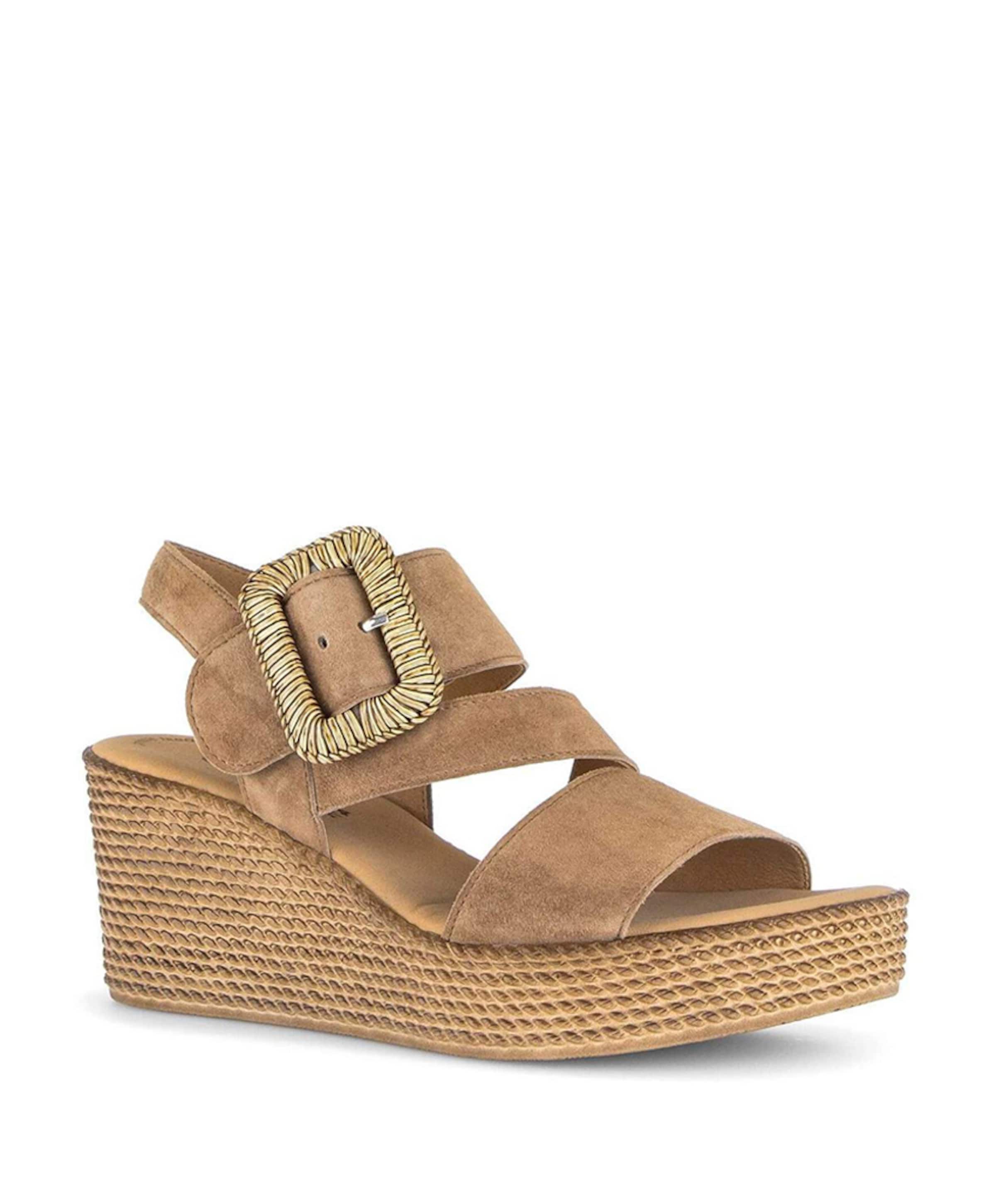 Gabor dames sandalets bruin