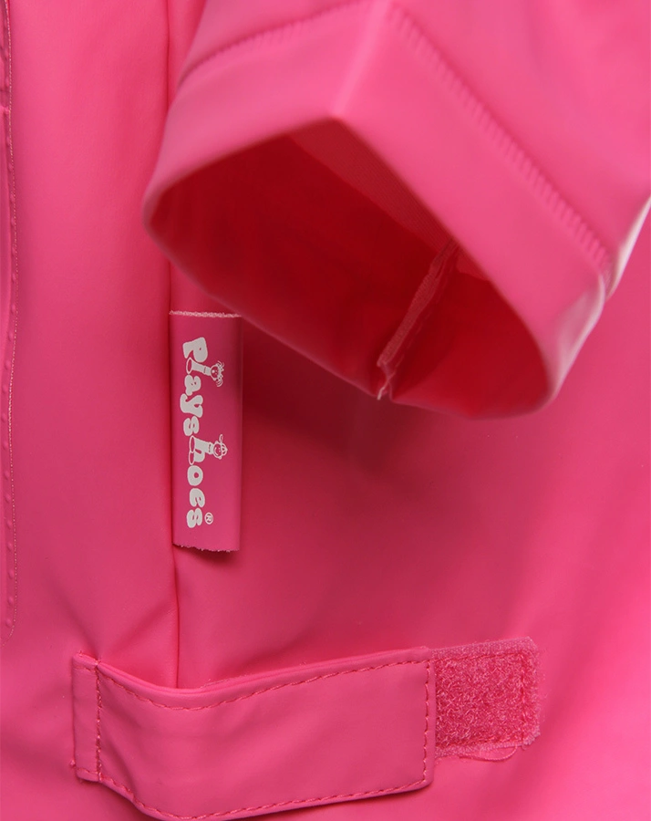 Regenjacke BASIC in pink (Größe: 86)