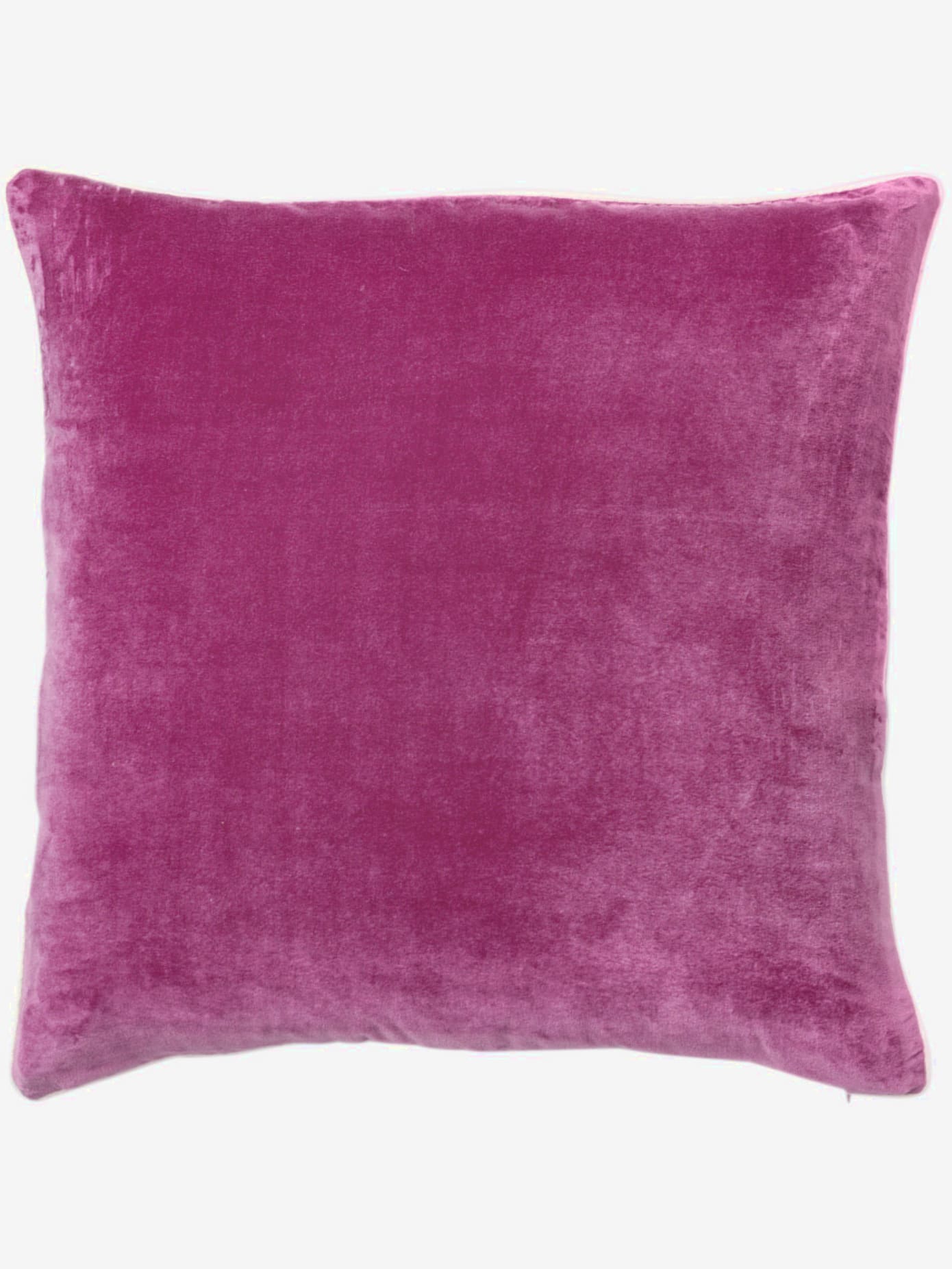 Housse de coussin unie