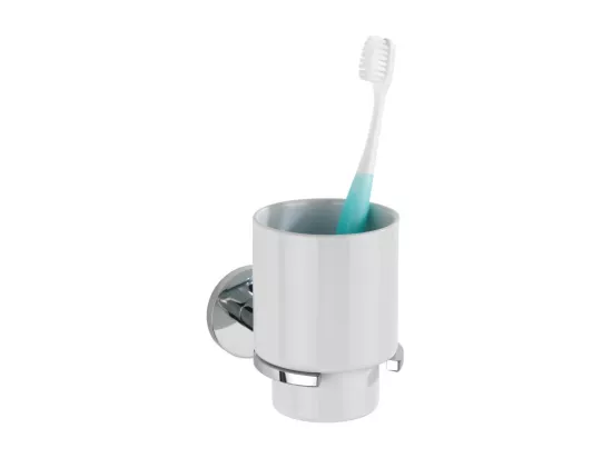Gobelet pour brosse à dent en céramique 