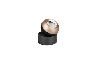 TRIO LED Tischlampe TRS ORBIT schwarz/coffee