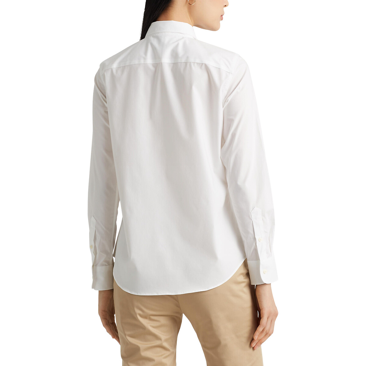 LAUREN RALPH LAUREN<br>Camisa de manga comprida