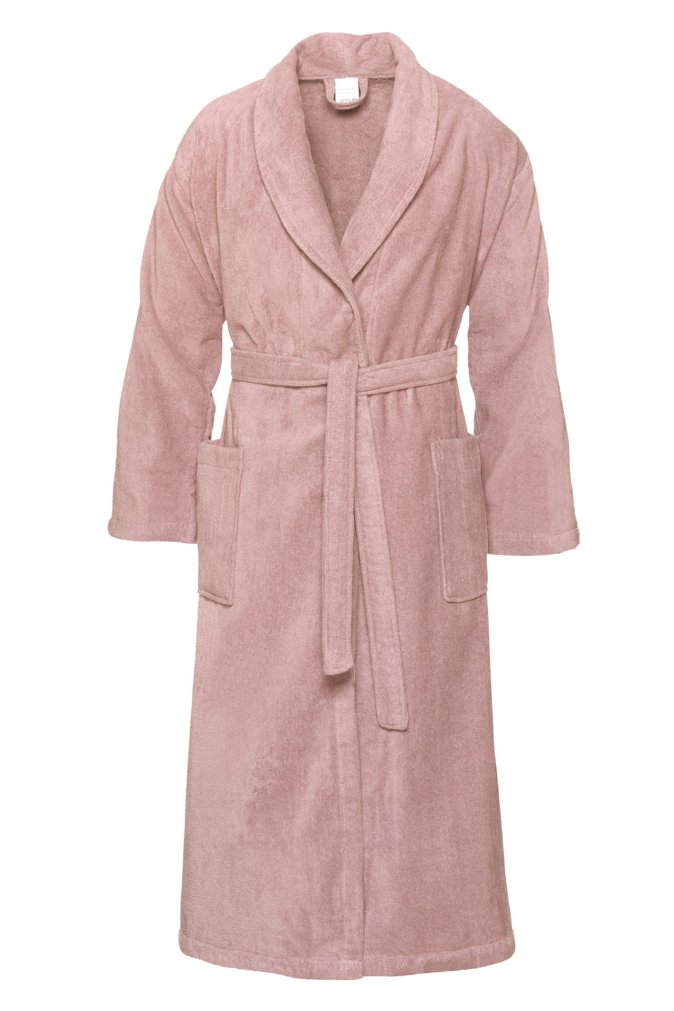 Prestige Badjas Sepia Pink | M | Roze | Katoen