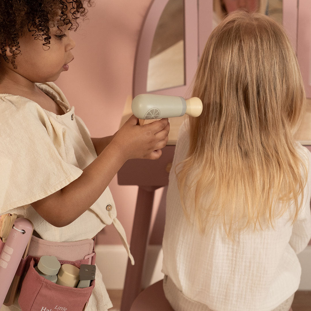 little dutch kappersset - roze - 12-delig