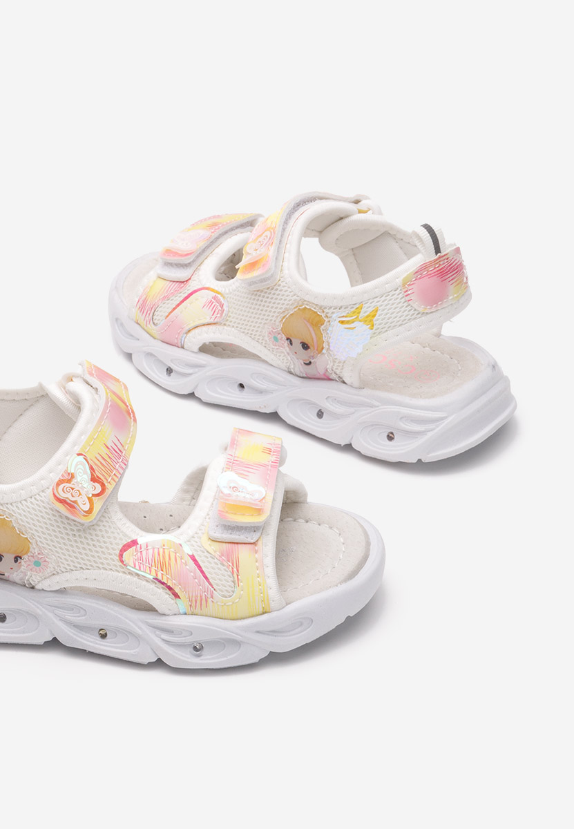 Sandales pour filles blanches Christella