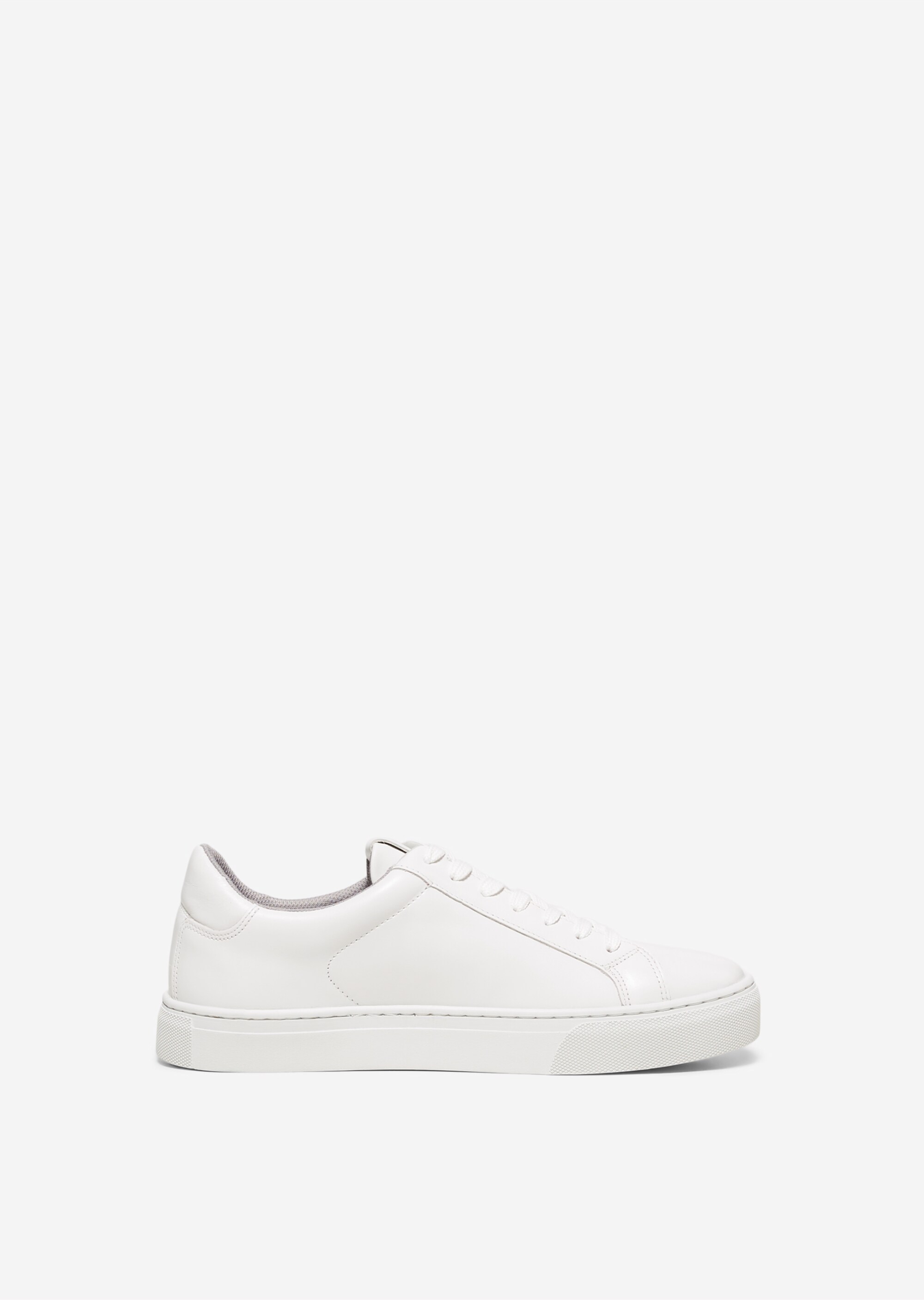 Cupsohlen-Sneaker aus edlem Rinds-Nappaleder