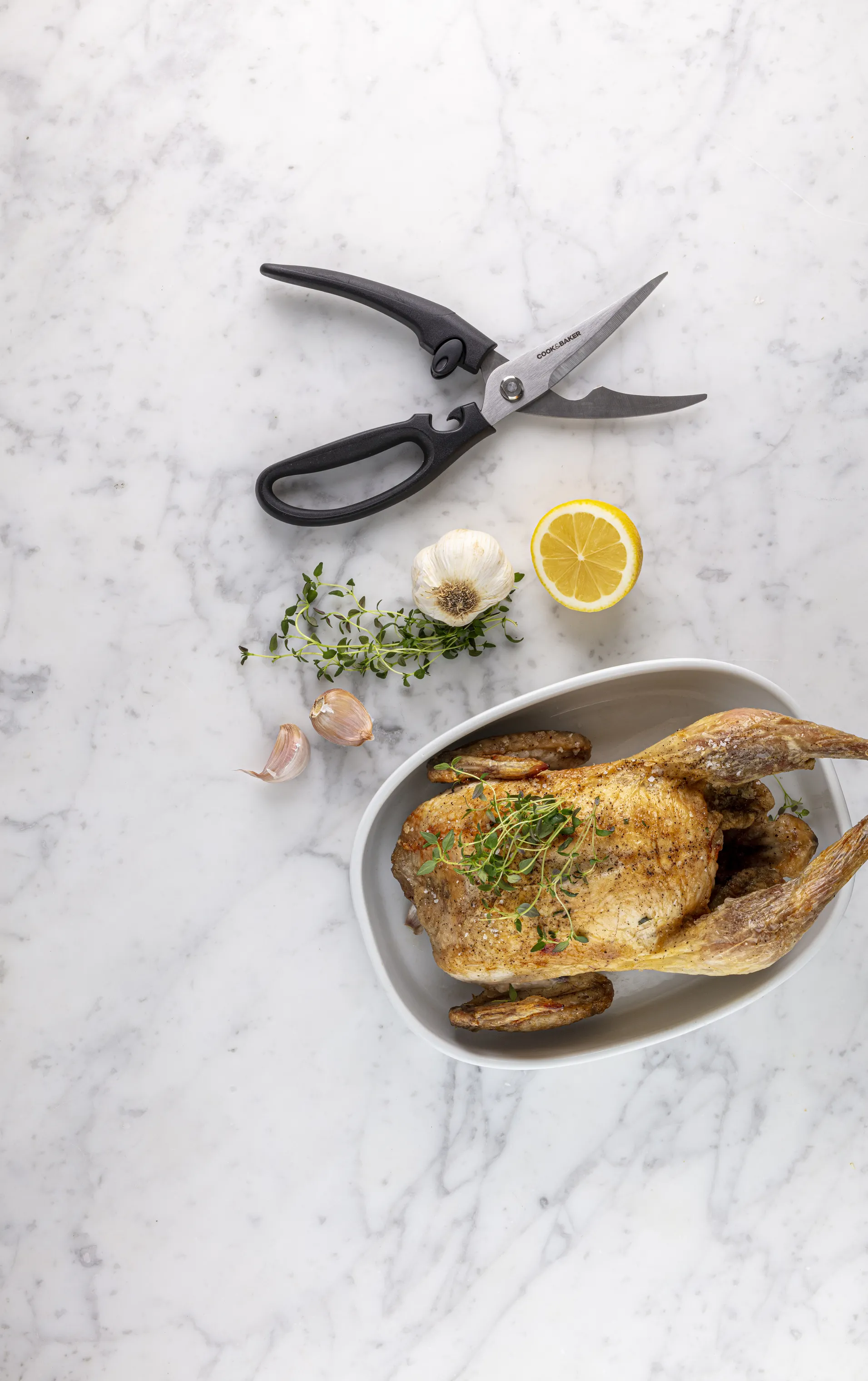 Cook & Baker Fjerkræsaks