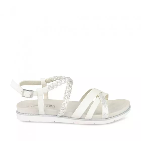Sandales ARGENT MERRY SCOTT