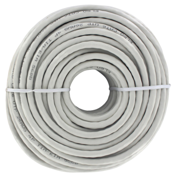Q-Link UTP kabel CAT 6 AWG26 20 meter wit