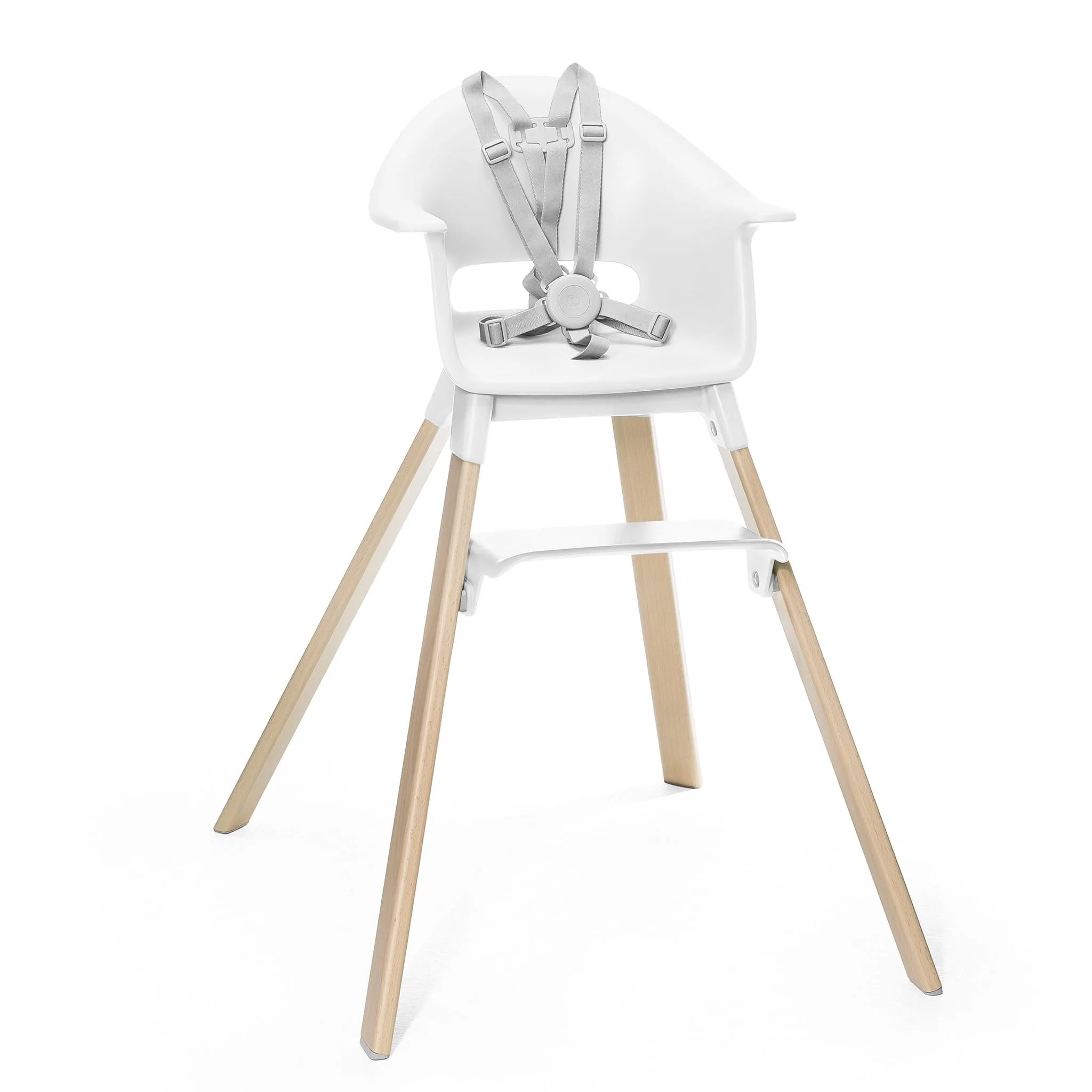 Stokke Chaise Haute Clikk - Blanc