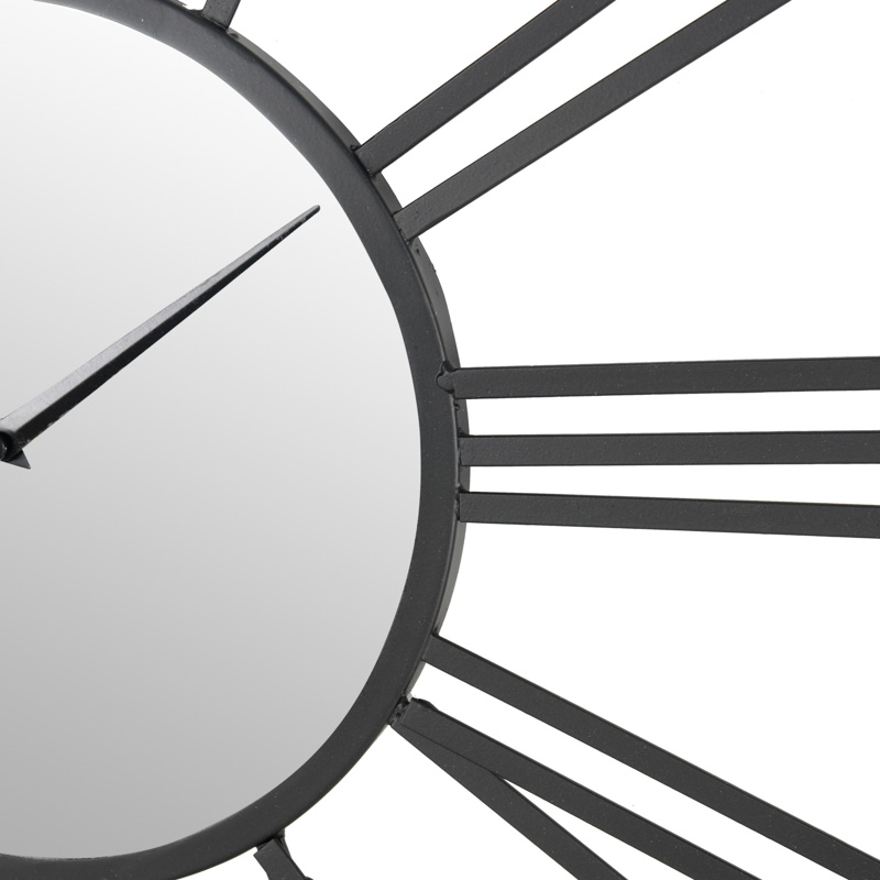 Horloge miroir