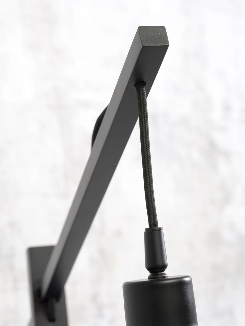 Good&Mojo   Bali Black Vloerlamp