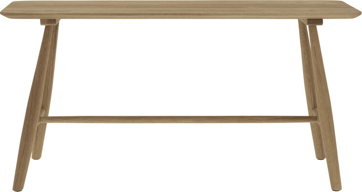 Villa Collection Bænk 90x28x45 cm Naturolieret Eg Naturolieret