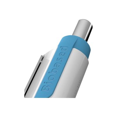 Schneider Slider Xite - Stylo à bille - noir - 90% plastique bio
