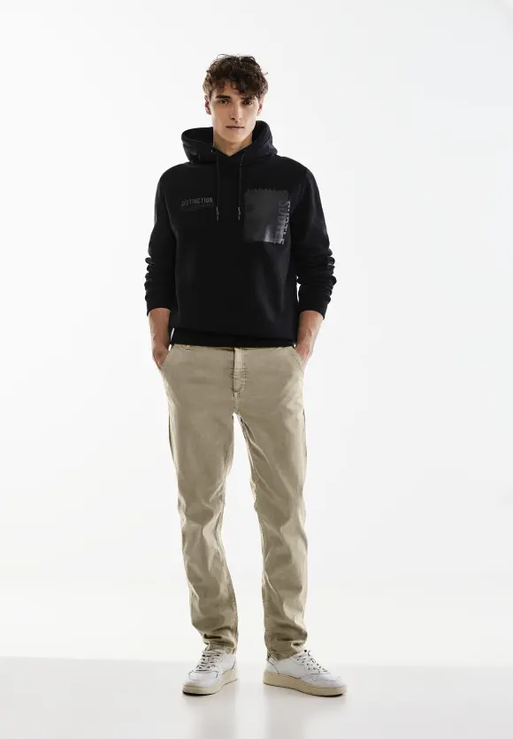 Washed Chino - casual beige