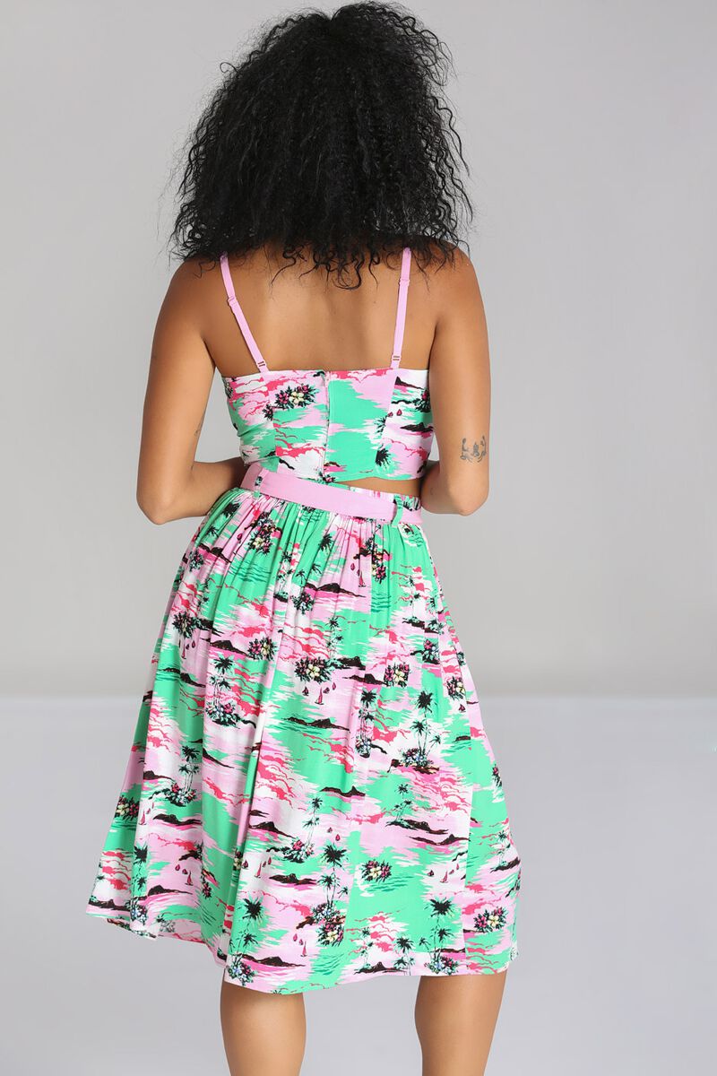 Kai Skirt | Hell Bunny Jupe mi-longue