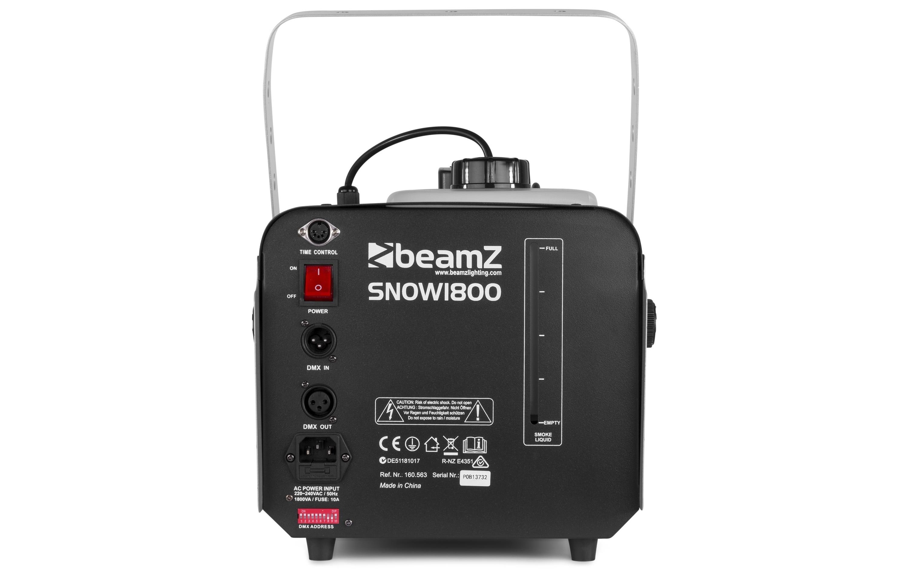 Schneemaschine SNOW1800<br>Schneemaschine