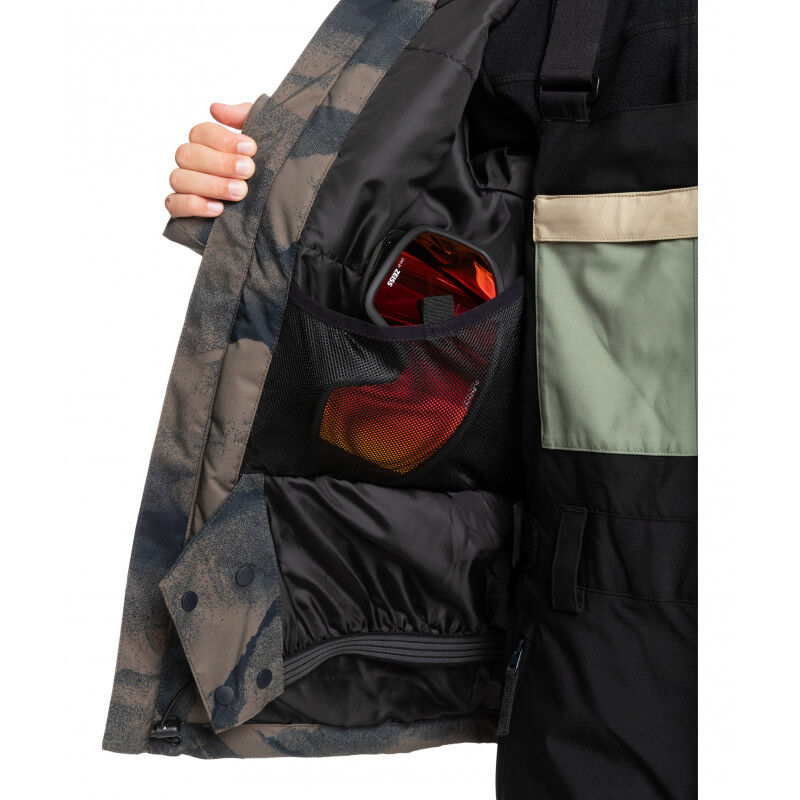 Side Hit Youth Jacket - Veste ski enfant