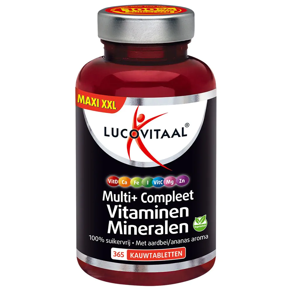 Multi+ Compleet Vitaminen Mineralen