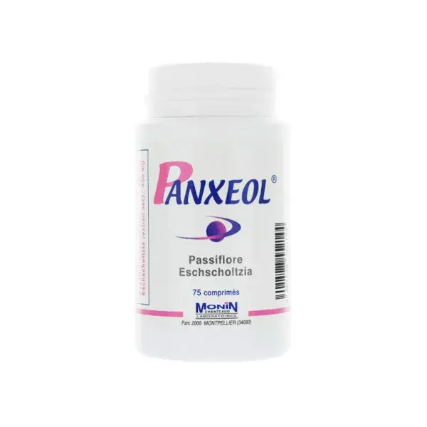 Comprimidos de Panxeol 75