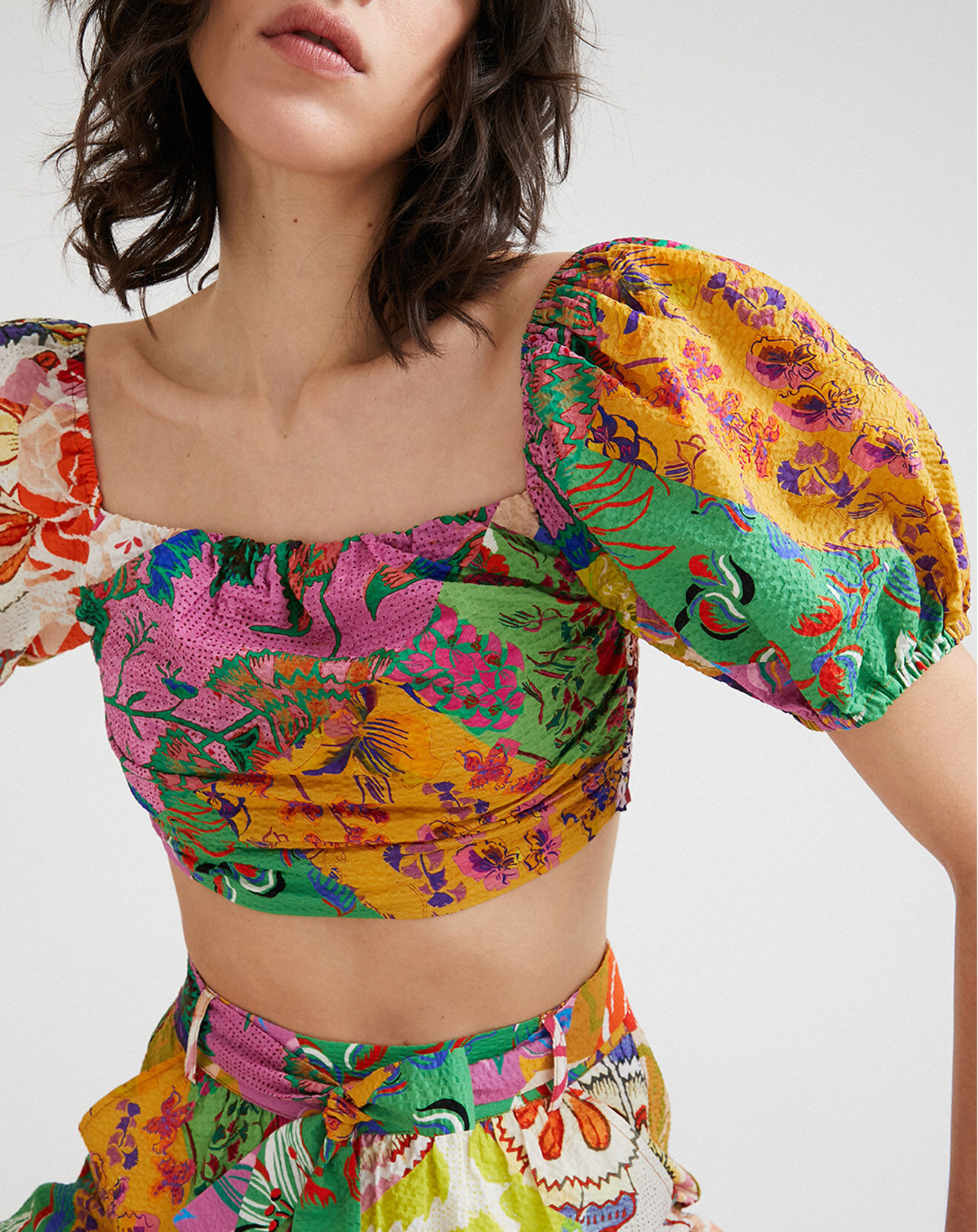 Desigual Blouse Elya multicolore